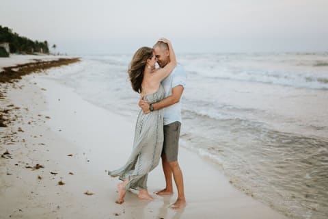 Private Vacation Photography Session with Local Photographer in Tulum — photo 5