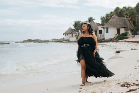 Private Vacation Photography Session with Local Photographer in Tulum — photo 4