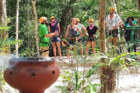 Maya Adrenaline Tulum: Cenote + 5 Ziplining + ATV Adventure — photo 12