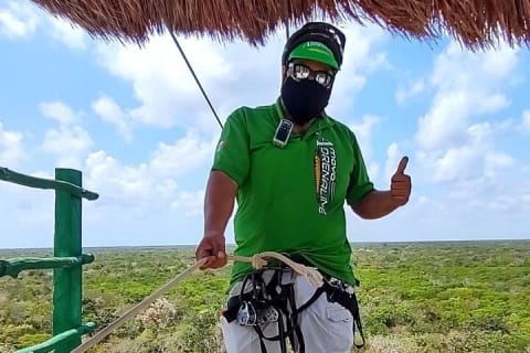 Maya Adrenaline Tulum: Cenote + 5 Ziplining + ATV Adventure — photo 5