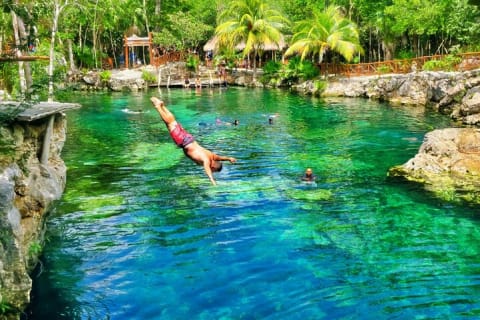 Mayan Cenotes Experience with Mayan Ruins or Local Community — photo 1