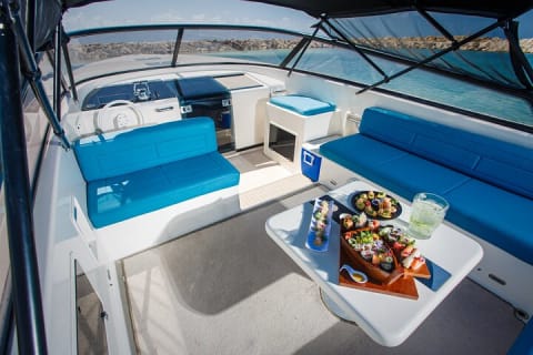 Luxury 40' Van Dutch Private Yacht Experience – Cancun 4 Hours — photo 8