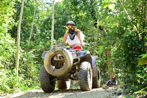ATV´s adventure, swim in Cenotes & visit to Tulum Site — photo 4