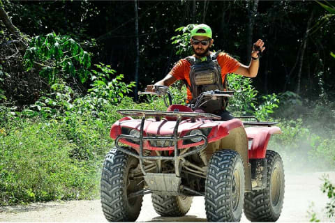 ATV´s adventure, swim in Cenotes & visit to Tulum Site — photo 1