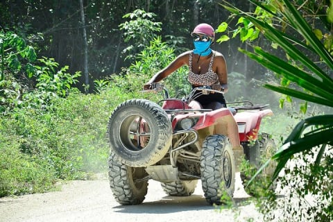 ATV´s adventure, swim in Cenotes & visit to Tulum Site — photo 5