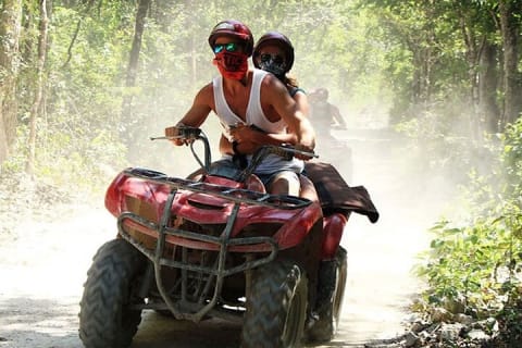 ATV Cenote and Zipline Adventure from Tulum — photo 1