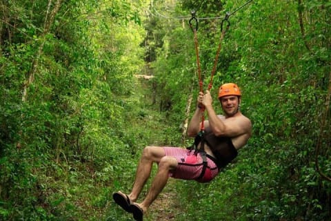 ATV Cenote and Zipline Adventure from Tulum — photo 7