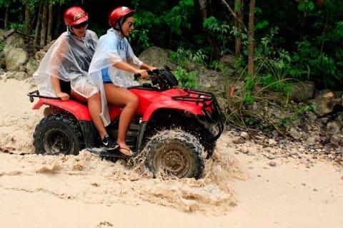 ATV Cenote and Zipline Adventure from Tulum — photo 5