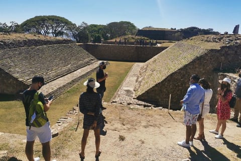 Monte Albán, tour guiado de día completo con o sin comida, Oaxaca — photo 6