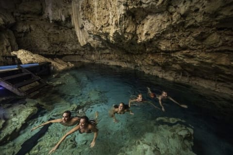 Extreme Adventure in Cobá (ATVs + Zip Lines + Cenote + Buffet) — photo 12