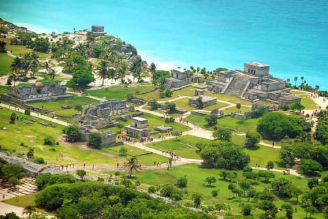 Tulum pyramids + ATV + 3 Ziplines + Rappel + Cenote + Lunch — photo 3