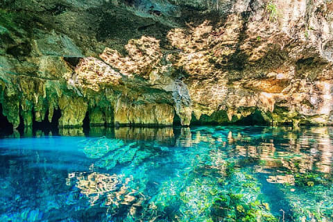 Tulum pyramids + ATV + 3 Ziplines + Rappel + Cenote + Lunch — photo 10