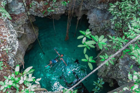 Small-Group 3 Cenotes Adventure Tour — photo 1