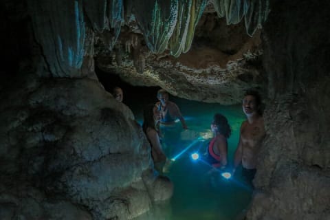 Small-Group 3 Cenotes Adventure Tour — photo 4