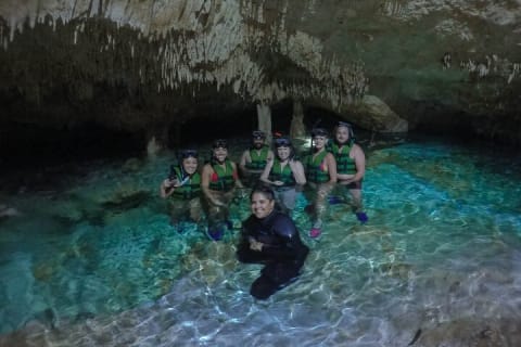 Small-Group 3 Cenotes Adventure Tour — photo 5