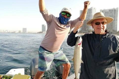 Private Inshore Fishing Adventure in Puerto Vallarta with Snacks — photo 9