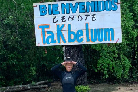 Tulum Area Experiences 2 Tank Guided Scuba Dives at Dos Ojos Cenote's + Lunch — photo 9