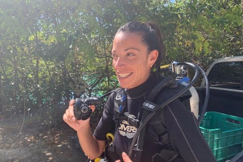 Tulum Area Experiences "Try" Scuba Diving Casa Cenote - Snacks - No experience — photo 5