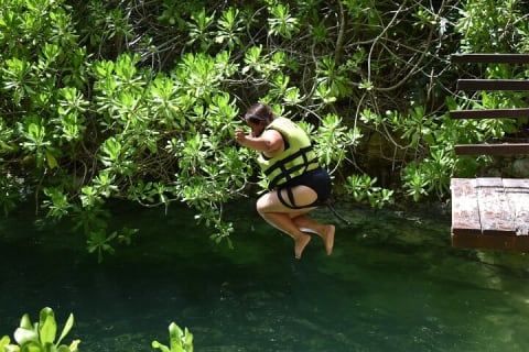 Amazing adventure in 3 cenotes with transportation — photo 6