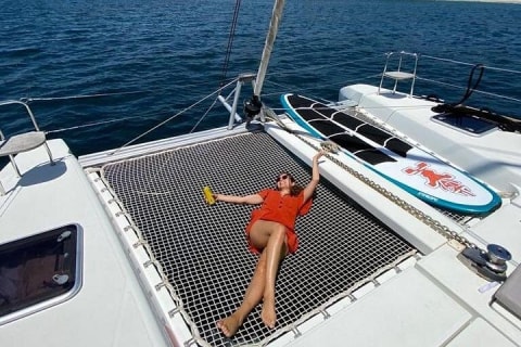 Visite de plages privées autour de Puerto Vallarta à bord d'un yacht privé — photo 2