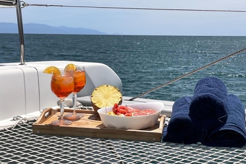 Visite de plages privées autour de Puerto Vallarta à bord d'un yacht privé — photo 8