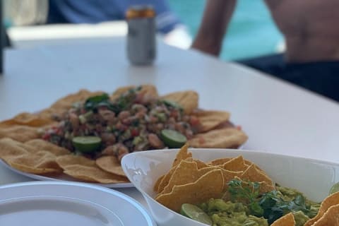 Visite de plages privées autour de Puerto Vallarta à bord d'un yacht privé — photo 3