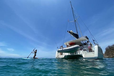 Visite de plages privées autour de Puerto Vallarta à bord d'un yacht privé — photo 4