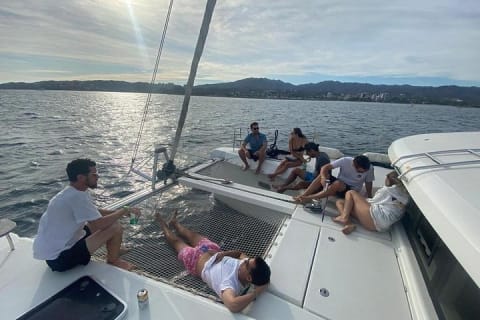 Visite de plages privées autour de Puerto Vallarta à bord d'un yacht privé — photo 6