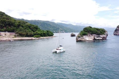 Visite de plages privées autour de Puerto Vallarta à bord d'un yacht privé — photo 5