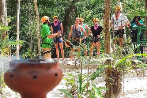 Tulum ATV, Ziplines, Cenote Swim & Mayan Lunch | Small Group — photo 10
