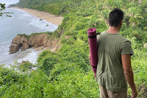 Experiencia de senderismo y yoga en la selva en México — photo 3