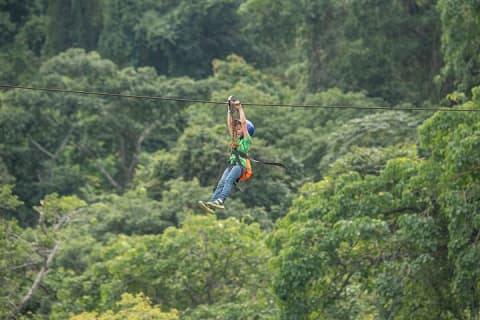 Canopy Zipline en la jungla desde Puerto Vallarta — photo 2