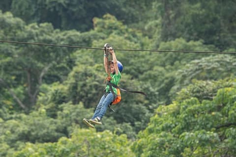 Équitation et tyrolienne dans la Sierra Madre avec déjeuner inclus — photo 5