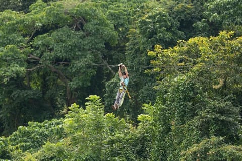Équitation et tyrolienne dans la Sierra Madre avec déjeuner inclus — photo 9