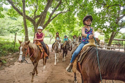 Équitation et tyrolienne dans la Sierra Madre avec déjeuner inclus — photo 15