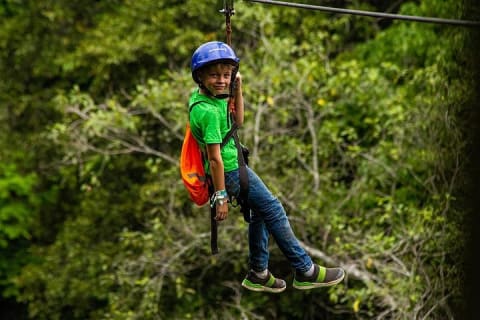 Équitation et tyrolienne dans la Sierra Madre avec déjeuner inclus — photo 4