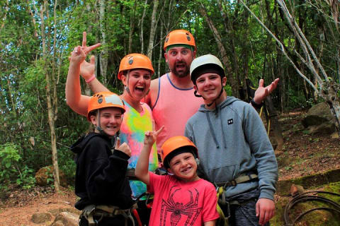 Puerto Vallarta: tour de tirolesa en la selva y aventura en el dosel — photo 4