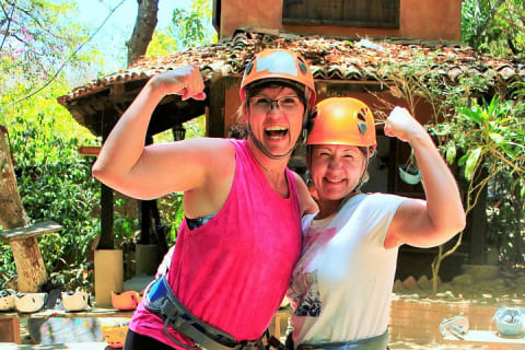 Puerto Vallarta: tour de tirolesa en la selva y aventura en el dosel — photo 5