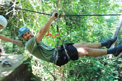 Puerto Vallarta: tour de tirolesa en la selva y aventura en el dosel — photo 3