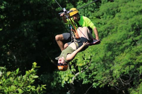 Puerto Vallarta: tour de tirolesa en la selva y aventura en el dosel — photo 6