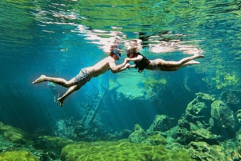 Private Guided Cenotes and Underground River Exploration — photo 3