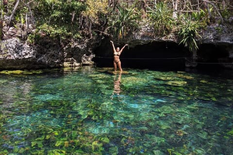 Private Guided Cenotes and Underground River Exploration — photo 4