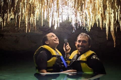 Private Guided Cenotes and Underground River Exploration — photo 5