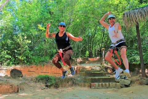Puerto Vallarta: tour de tirolesa en la selva y aventura en el dosel — photo 7