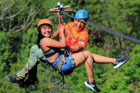 Puerto Vallarta: tour de tirolesa en la selva y aventura en el dosel — photo 1
