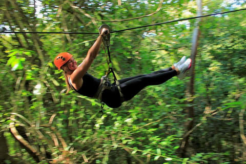 Puerto Vallarta: tour de tirolesa en la selva y aventura en el dosel — photo 8
