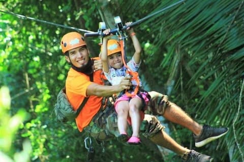 Puerto Vallarta: tour de tirolesa en la selva y aventura en el dosel — photo 9