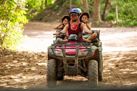 Excursion en ATV et tyrolienne dans la Sierra Madre — photo 5