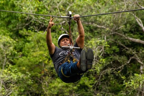 Canopy Zipline en la jungla desde Puerto Vallarta — photo 7