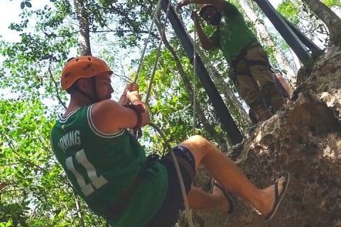 Tulum pyramids + ATV + 3 Ziplines + Rappel + Cenote + Lunch — photo 8